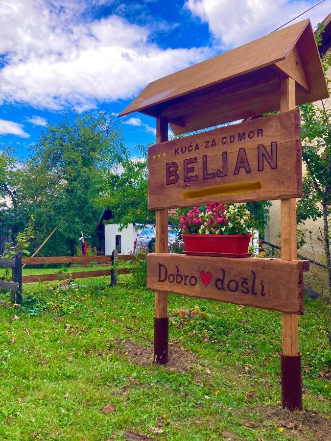 Kuca Za Odmor Beljan Villa Brod na Kupi Exteriör bild